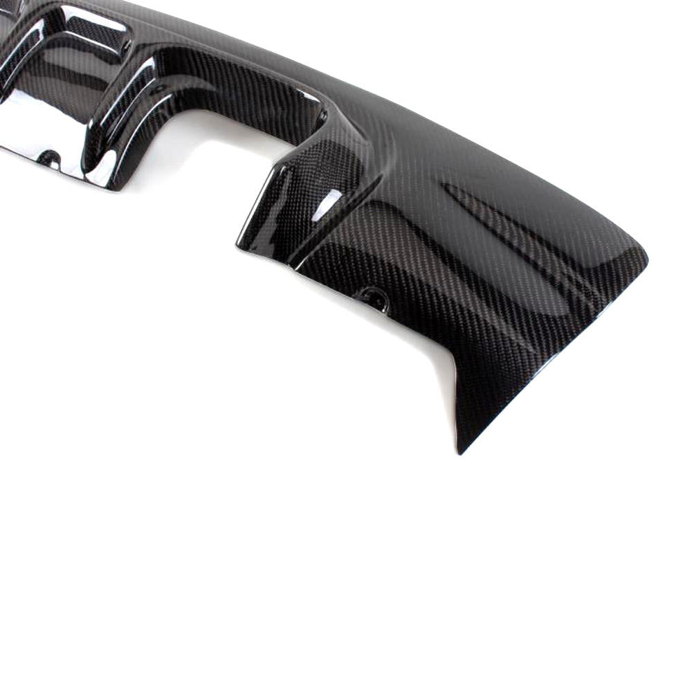 BMW Carbon Fiber GTS Style Rear Diffuser for E46 M3