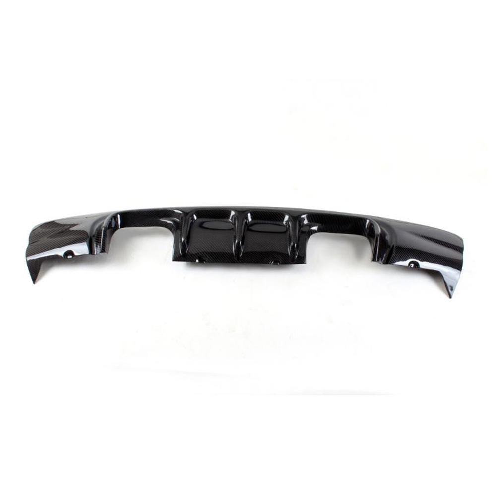 BMW Carbon Fiber GTS Style Rear Diffuser for E46 M3