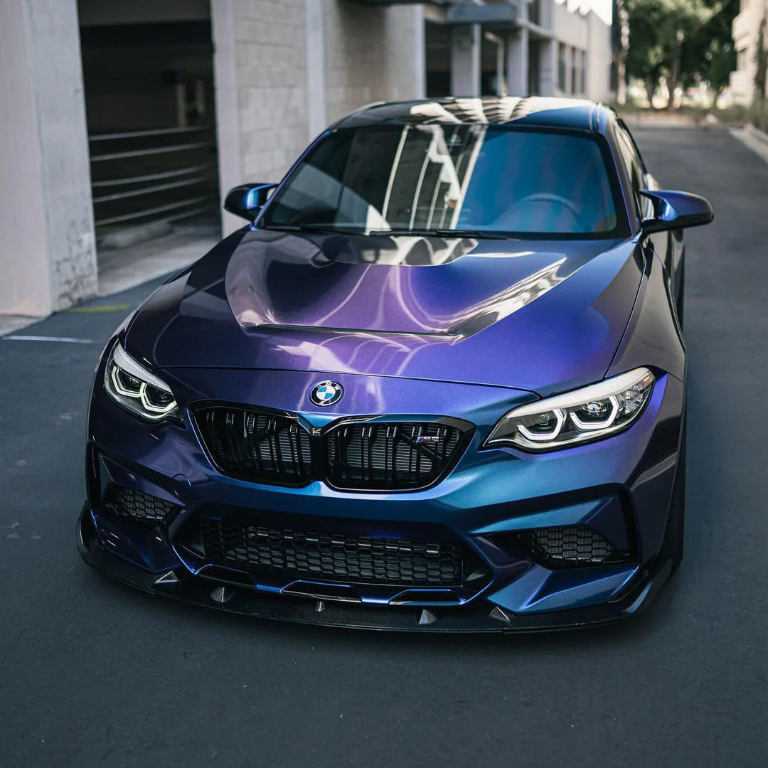 BMW Empero Designs Carbon Fiber Front Splitter for F87 M2