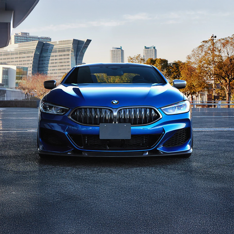 BMW Pre-Preg Carbon Fiber 3D Style Front Splitter for G14/G15/G16 8 Series