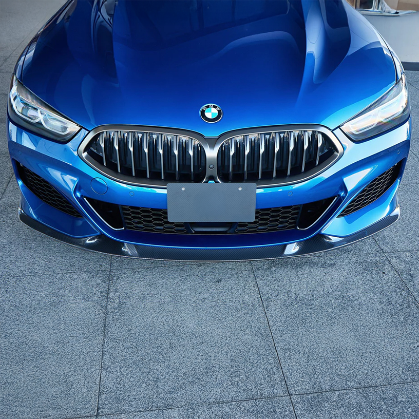 BMW Pre-Preg Carbon Fiber 3D Style Front Splitter for G14/G15/G16 8 Series