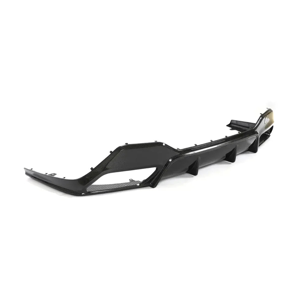 BMW Pre-Preg Carbon Fiber 3D Style Rear Diffuser for G14/G15/G16 8 Series