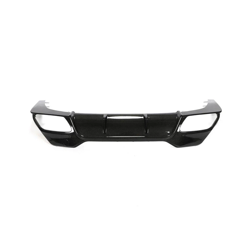 BMW Pre-Preg Carbon Fiber 3D Style Rear Diffuser for G14/G15/G16 8 Series