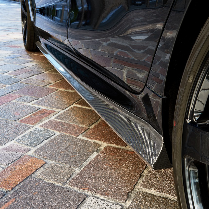 BMW Pre-Preg Carbon Fiber 3D Style Side Skirts for G14/G15/G16 8 Series & F91/F92/F93 M8