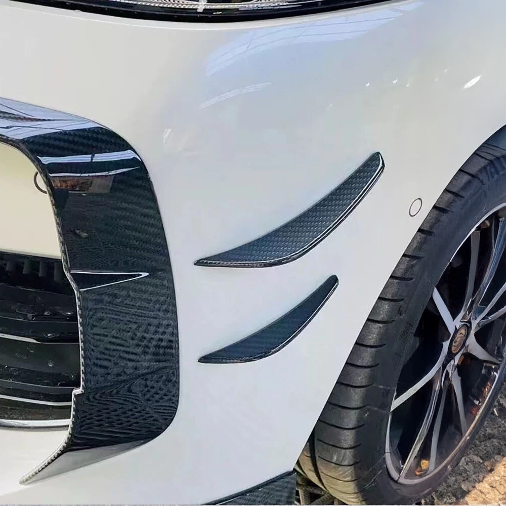 BMW Pre-Preg Carbon Fiber AC Style Front Canards for G14/G15/G16 8 Series