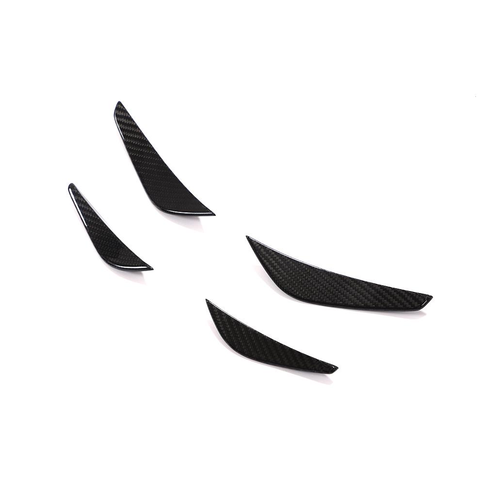 BMW Pre-Preg Carbon Fiber AC Style Front Canards for G14/G15/G16 8 Series
