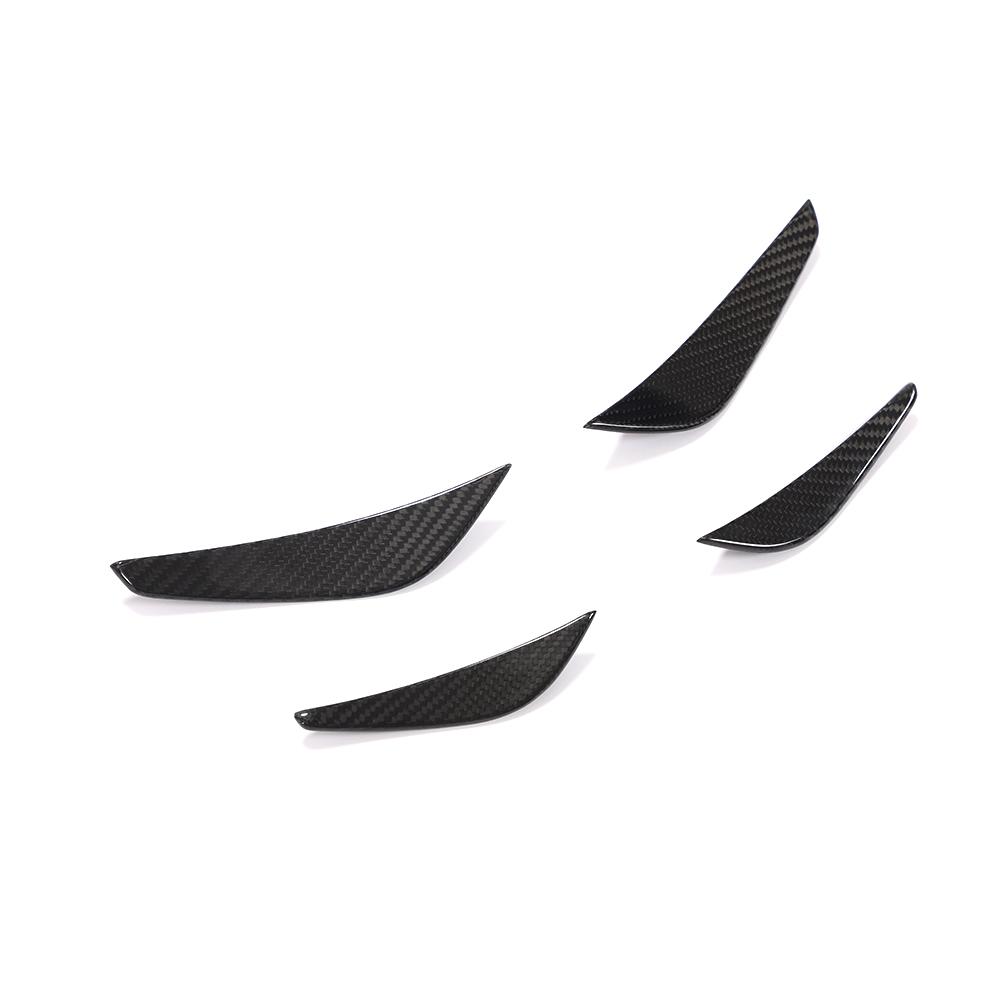 BMW Pre-Preg Carbon Fiber AC Style Front Canards for G14/G15/G16 8 Series