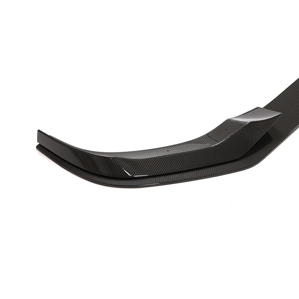 BMW Pre-Preg Carbon Fiber AC Style Front Splitter for G14/G15/G16 8 Series
