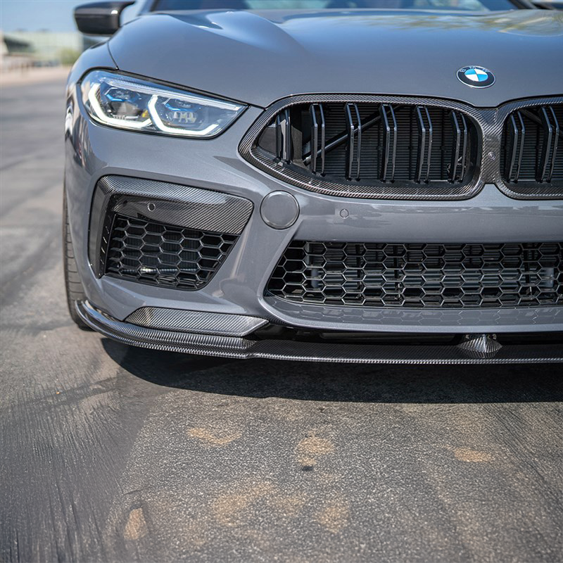 BMW Pre-Preg Carbon Fiber AC Style Front Splitter for F91/F92/F93 M8