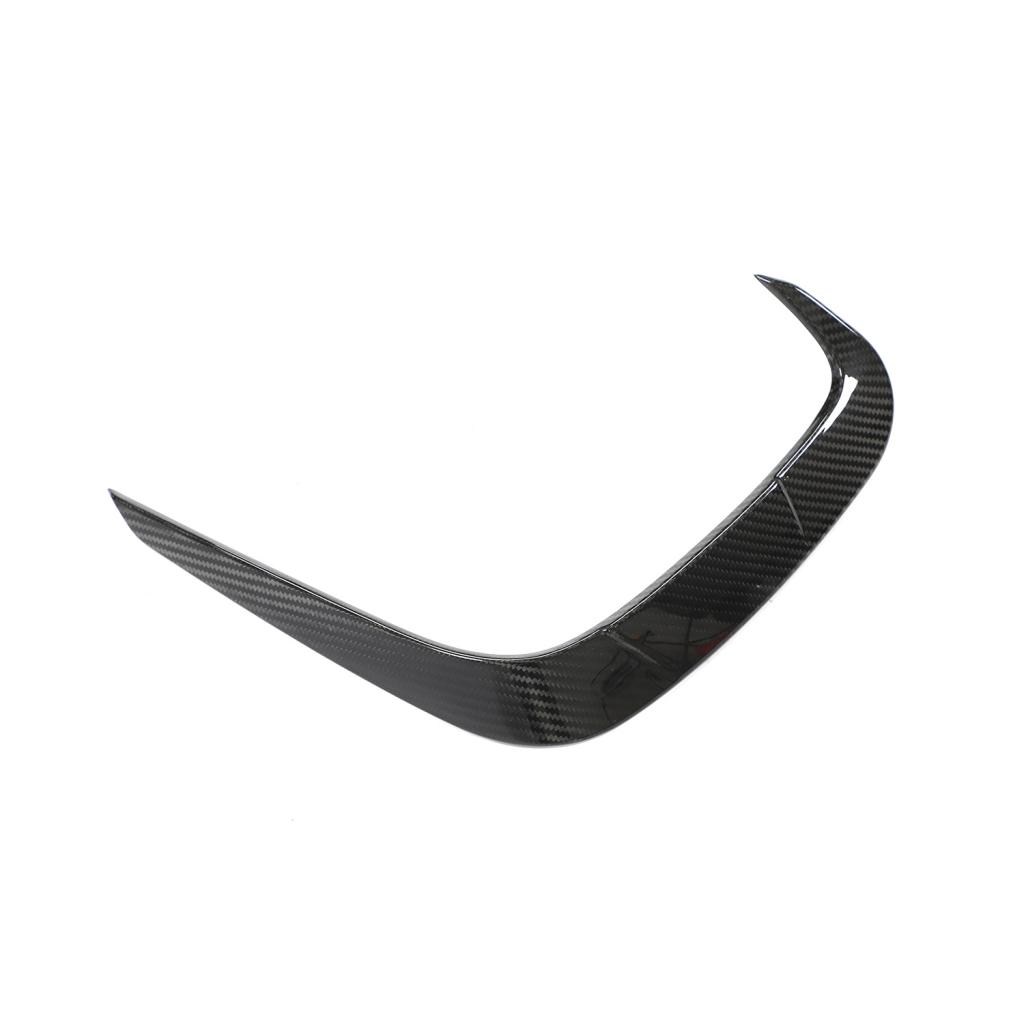 BMW Pre-Preg Carbon Fiber AC Style Rear Bumper Trim for G14/G15/G16 8 Series