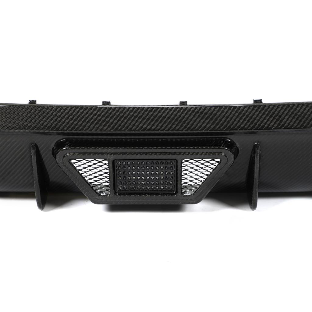 BMW Pre-Preg Carbon Fiber AC Style Rear Diffuser for G14/G15/G16 8 Series