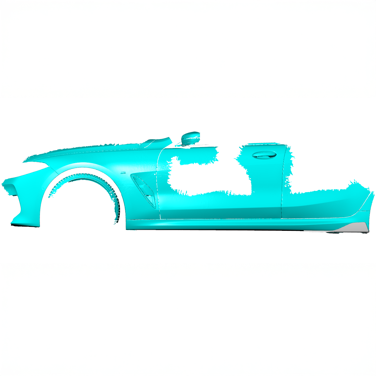 BMW Pre-Preg Carbon Fiber AC Style Side Skirts for G14/G15/G16 8 Series & F91/F92/F93 M8