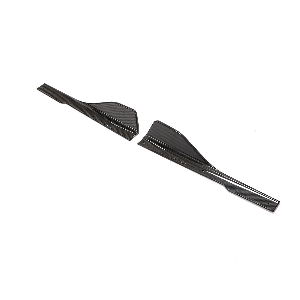 BMW Pre-Preg Carbon Fiber AC Style Side Skirts for G14/G15/G16 8 Series & F91/F92/F93 M8