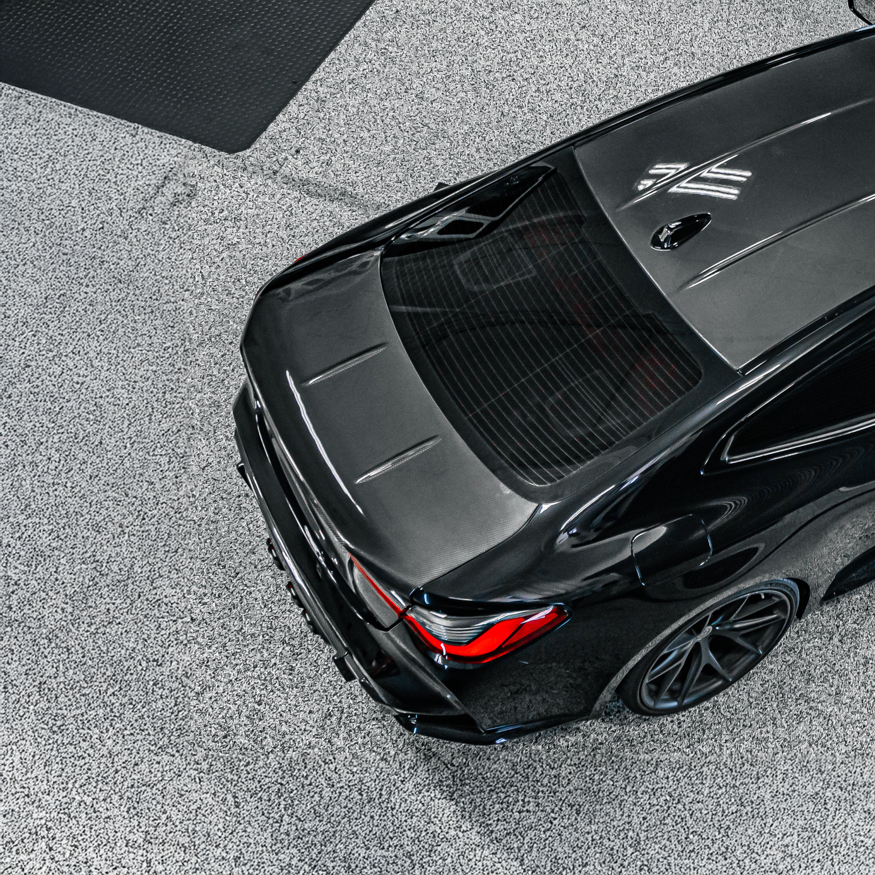 BMW Pre-Preg Carbon Fiber CSL Style Bootlid Trunk for G80 M3 & G20 3 Series