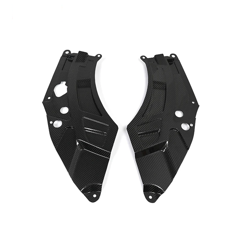 BMW Pre-Preg Carbon Fiber Engine Bay Headlight Trim for M2 G87 & G80 M3 & G82 M4