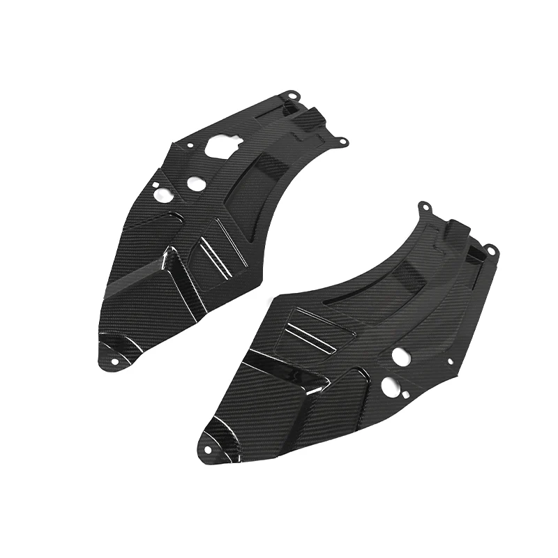 BMW Pre-Preg Carbon Fiber Engine Bay Headlight Trim for M2 G87 & G80 M3 & G82 M4