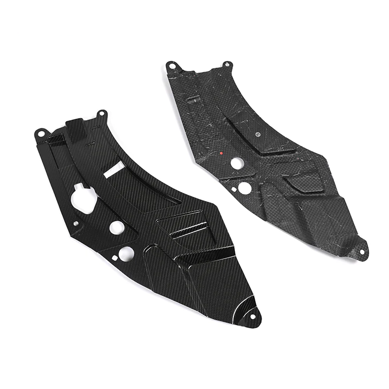 BMW Pre-Preg Carbon Fiber Engine Bay Headlight Trim for M2 G87 & G80 M3 & G82 M4