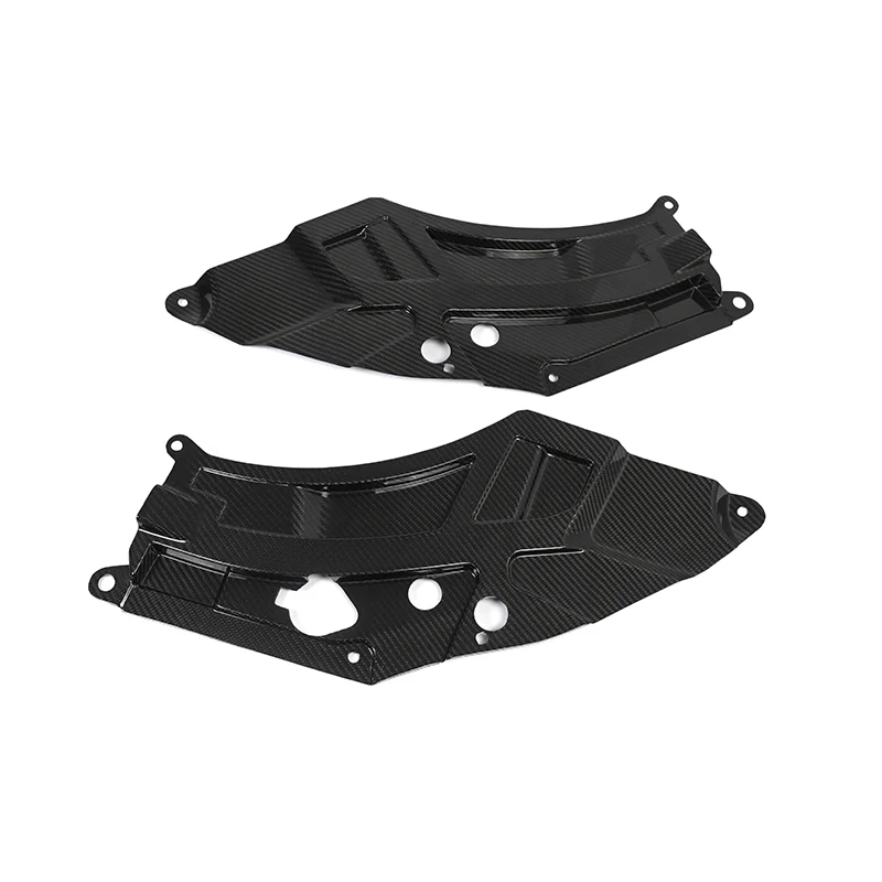 BMW Pre-Preg Carbon Fiber Engine Bay Headlight Trim for M2 G87 & G80 M3 & G82 M4