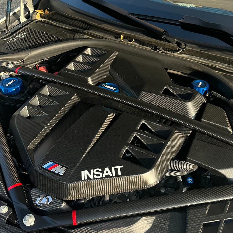 BMW Pre-Preg Carbon Fiber Engine Cover V2 for G87 M2 & G80 M3 & G82 M4
