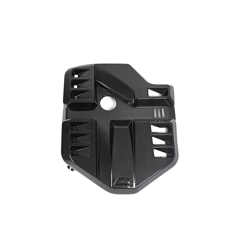BMW Pre-Preg Carbon Fiber Engine Cover V2 for G87 M2 & G80 M3 & G82 M4
