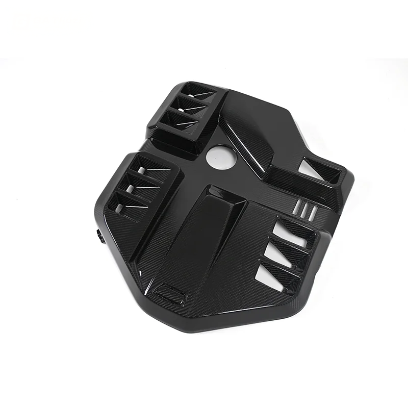 BMW Pre-Preg Carbon Fiber Engine Cover V2 for G87 M2 & G80 M3 & G82 M4