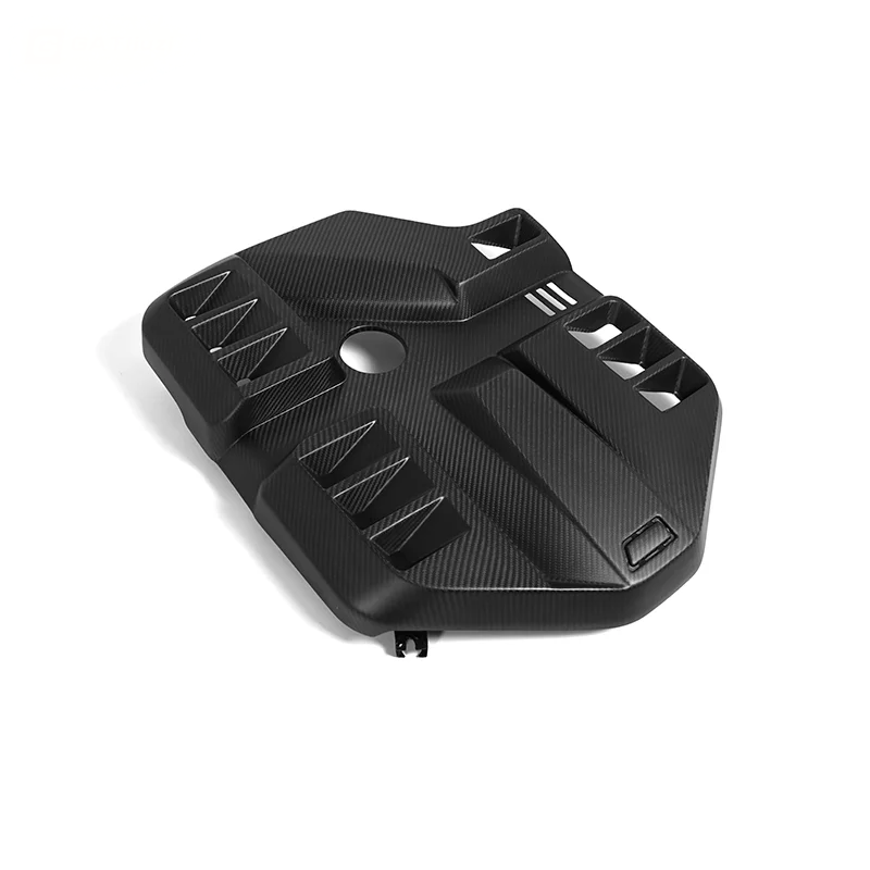 BMW Pre-Preg Carbon Fiber Engine Cover V2 for G87 M2 & G80 M3 & G82 M4