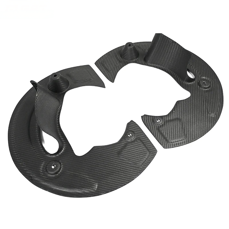 BMW Pre-Preg Carbon Fiber Front Brake Cooling Discs for G87 M2 & G80 M3 & G82 M4