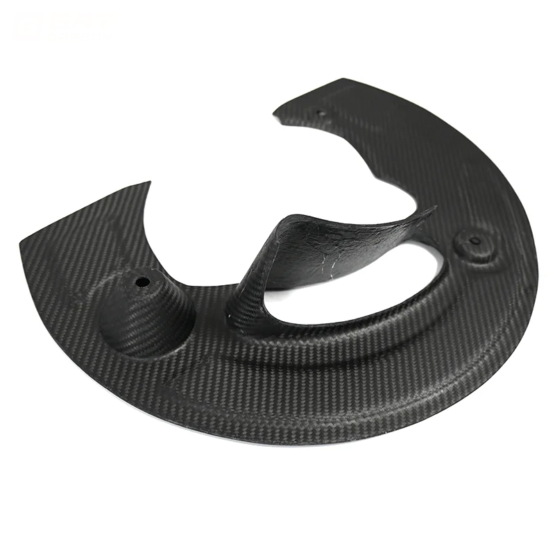 BMW Pre-Preg Carbon Fiber Front Brake Cooling Discs for G87 M2 & G80 M3 & G82 M4