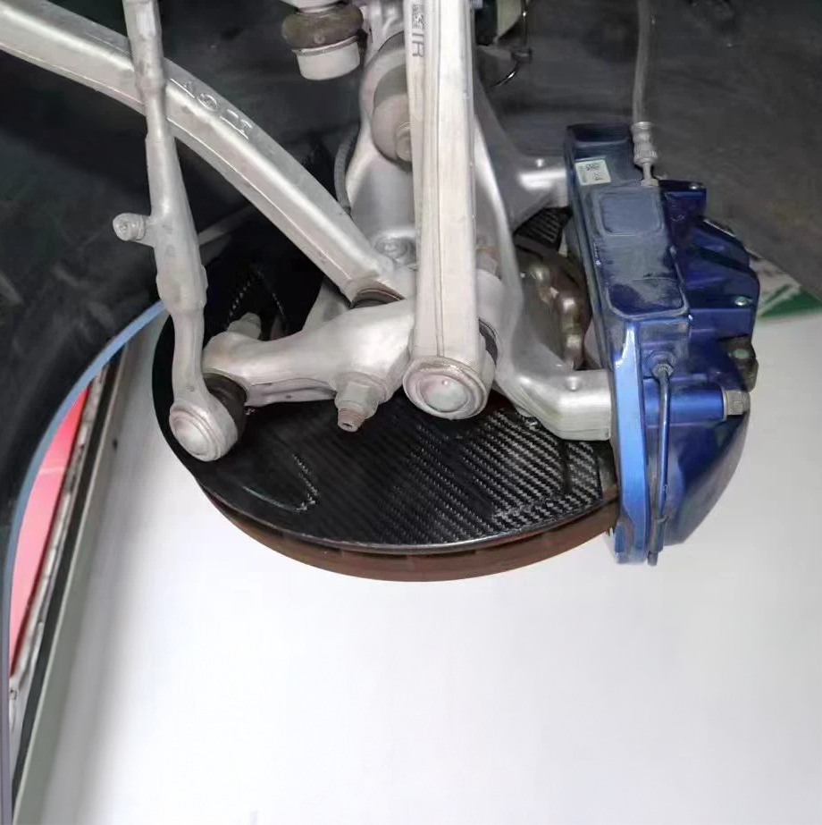 BMW Pre-Preg Carbon Fiber Front Brake Cooling Discs for G87 M2 & G80 M3 & G82 M4