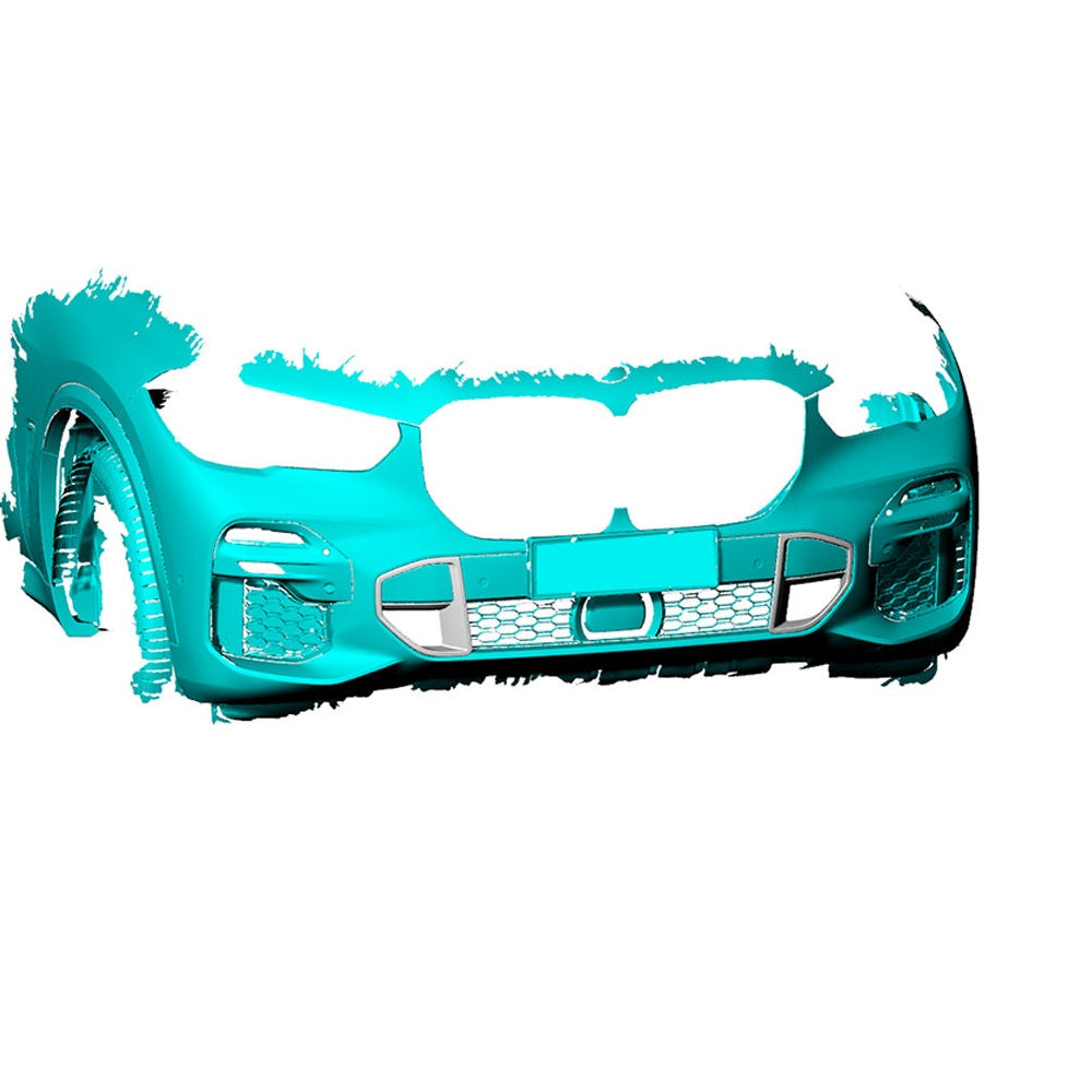 BMW Pre-Preg Carbon Fiber Front Lower Vent Trim for G05 X5