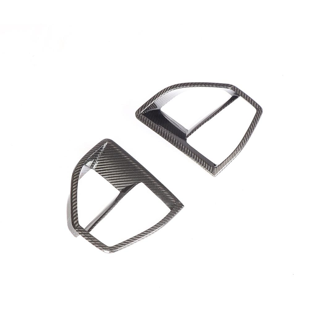 BMW Pre-Preg Carbon Fiber Front Lower Vent Trim for G05 X5