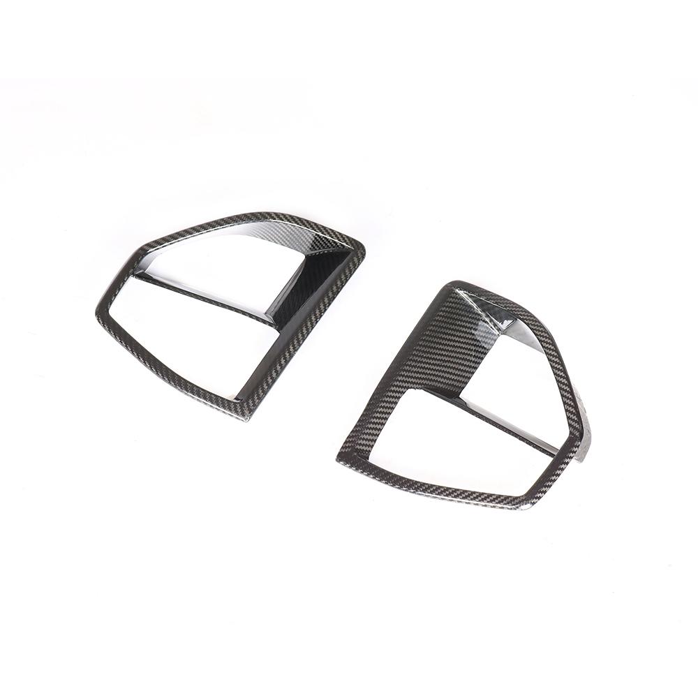 BMW Pre-Preg Carbon Fiber Front Lower Vent Trim for G05 X5