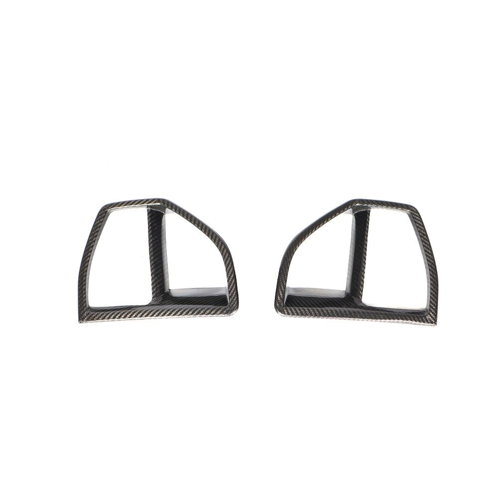 BMW Pre-Preg Carbon Fiber Front Lower Vent Trim for G05 X5