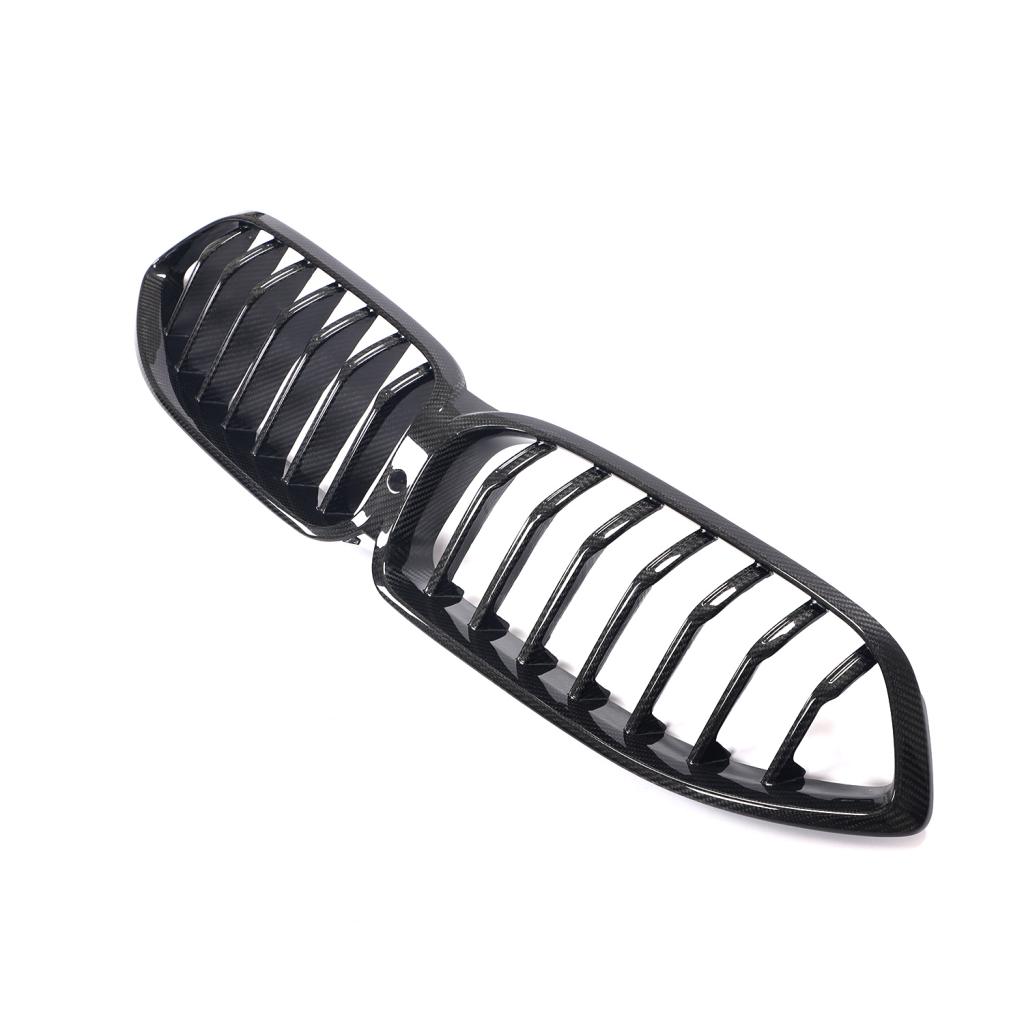 BMW Pre-Preg Carbon Fiber Front Grille for G15 8 Series & F92 M8