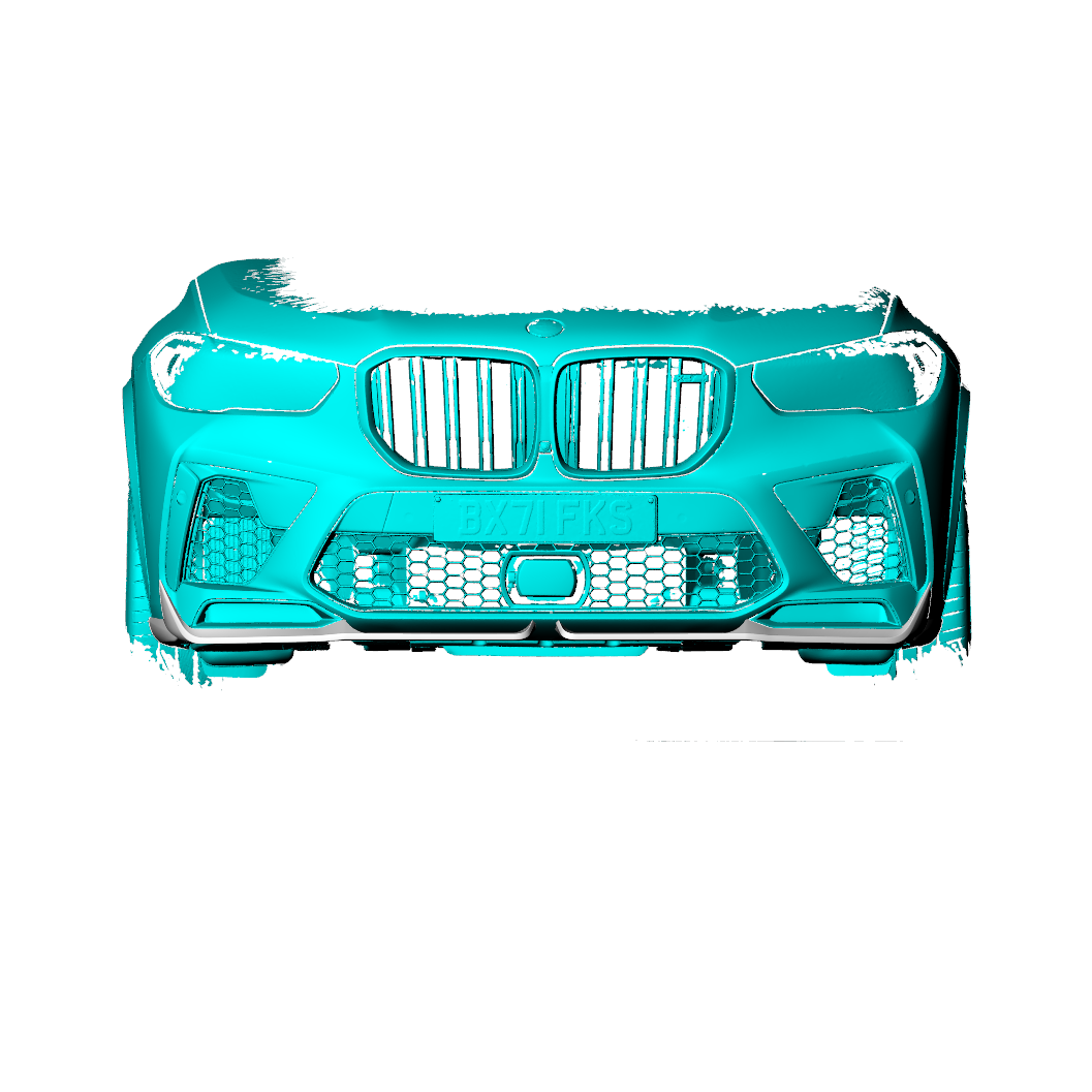 BMW Pre-Preg Carbon Fiber M Performance Style Front Splitter for F95 X5M
