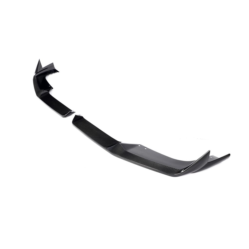 BMW Pre-Preg Carbon Fiber M Performance Style Front Splitter for F95 X5M