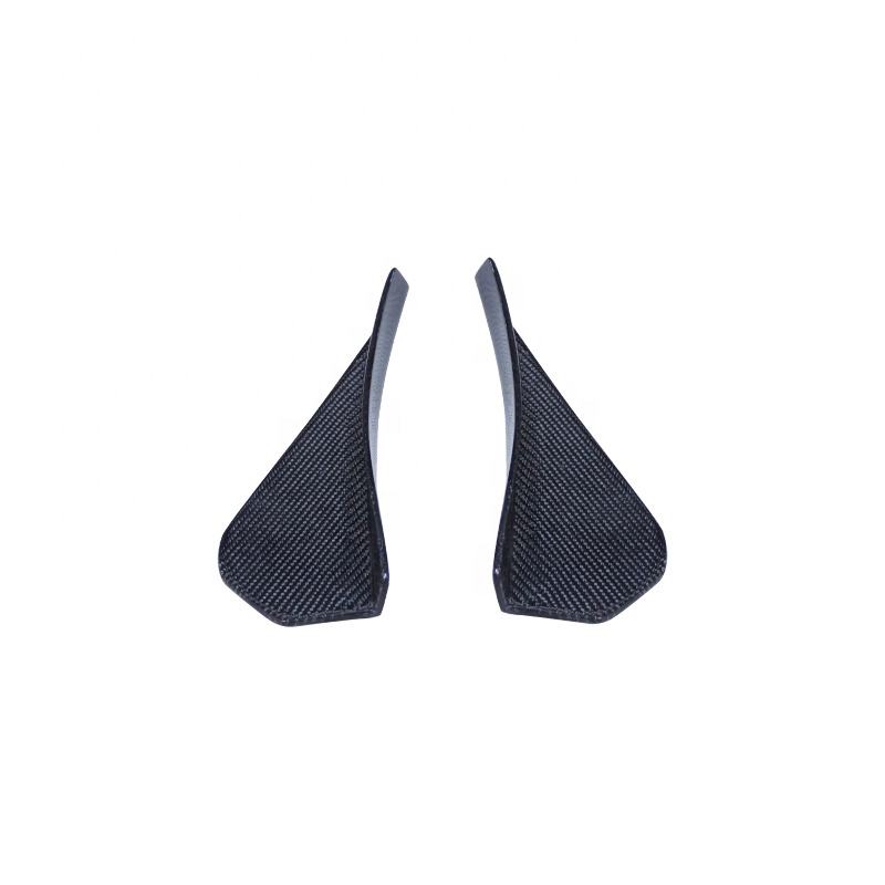 BMW Pre-Preg Carbon Fiber GT4 Style Front Canards for F80 M3 & F82/F83 M4