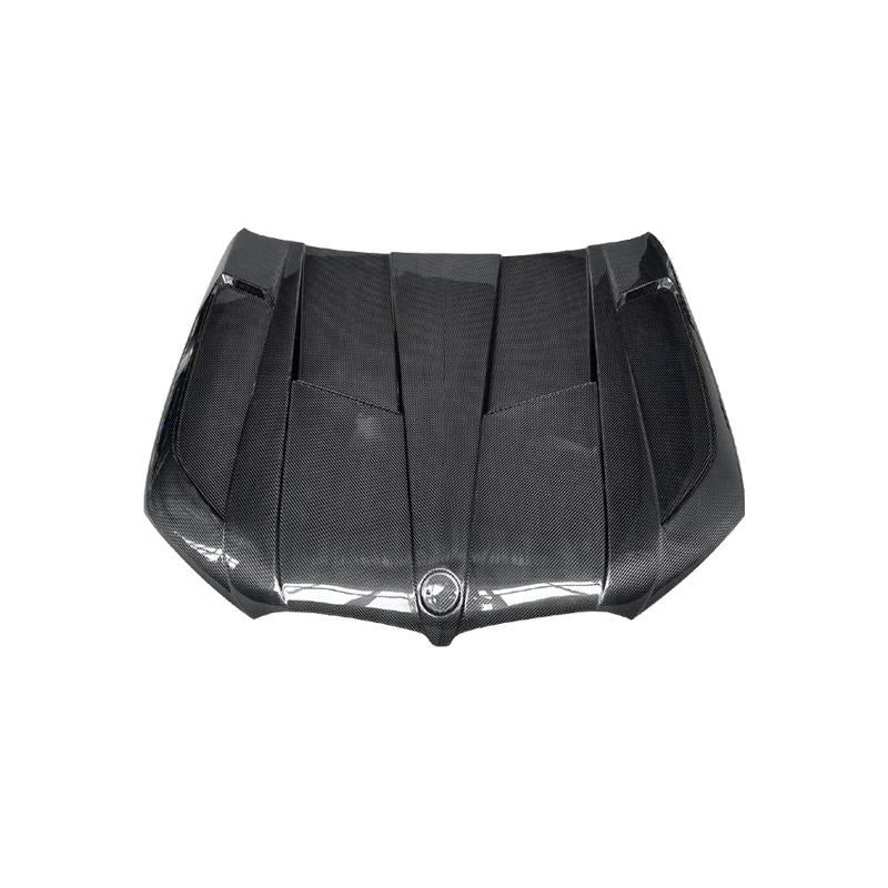 BMW Pre-Preg Carbon Fiber LD Style Hood for G05 X5 & G06 X6
