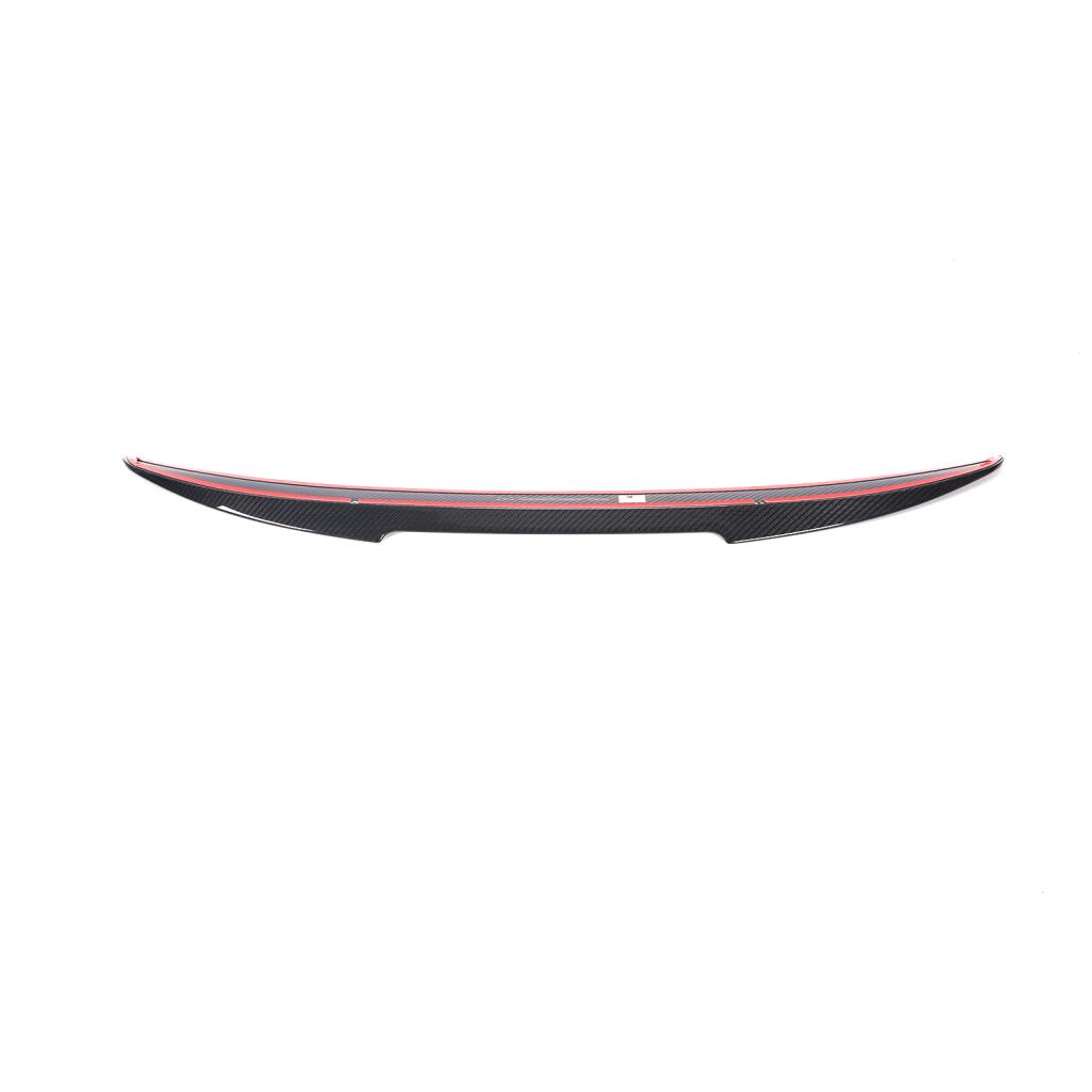 BMW Pre-Preg Carbon Fiber PSM Style Rear Trunk Spoiler for G16 8 Series & F93 M8 Gran Coupe