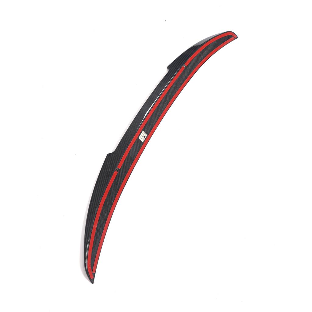 BMW Pre-Preg Carbon Fiber PSM Style Rear Trunk Spoiler for G16 8 Series & F93 M8 Gran Coupe
