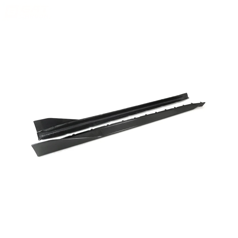 BMW Pre-Preg Carbon Fiber M Performance Style Side Skirt for G80 M3