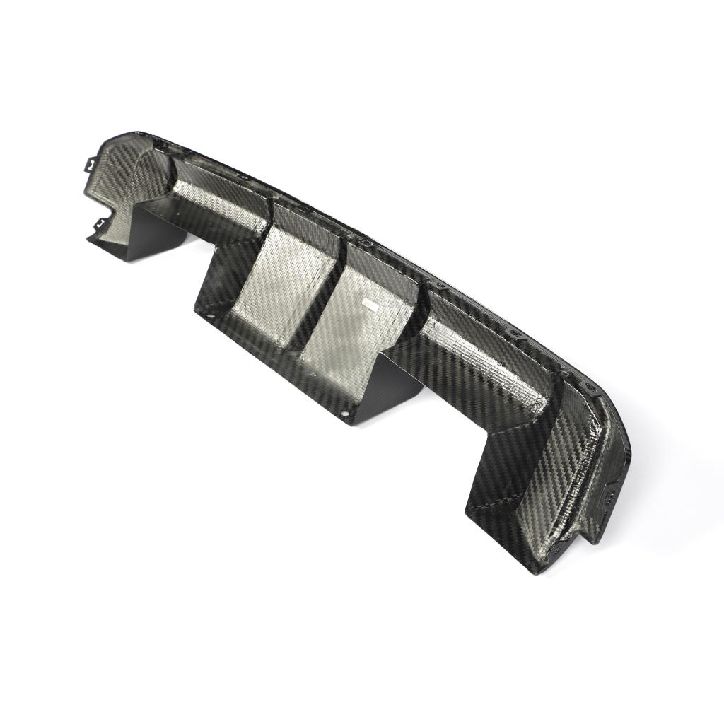 BMW Pre-Preg Carbon Fiber M Performance Style Rear Diffuser for G80/G81 M3 & G82/G83 M4