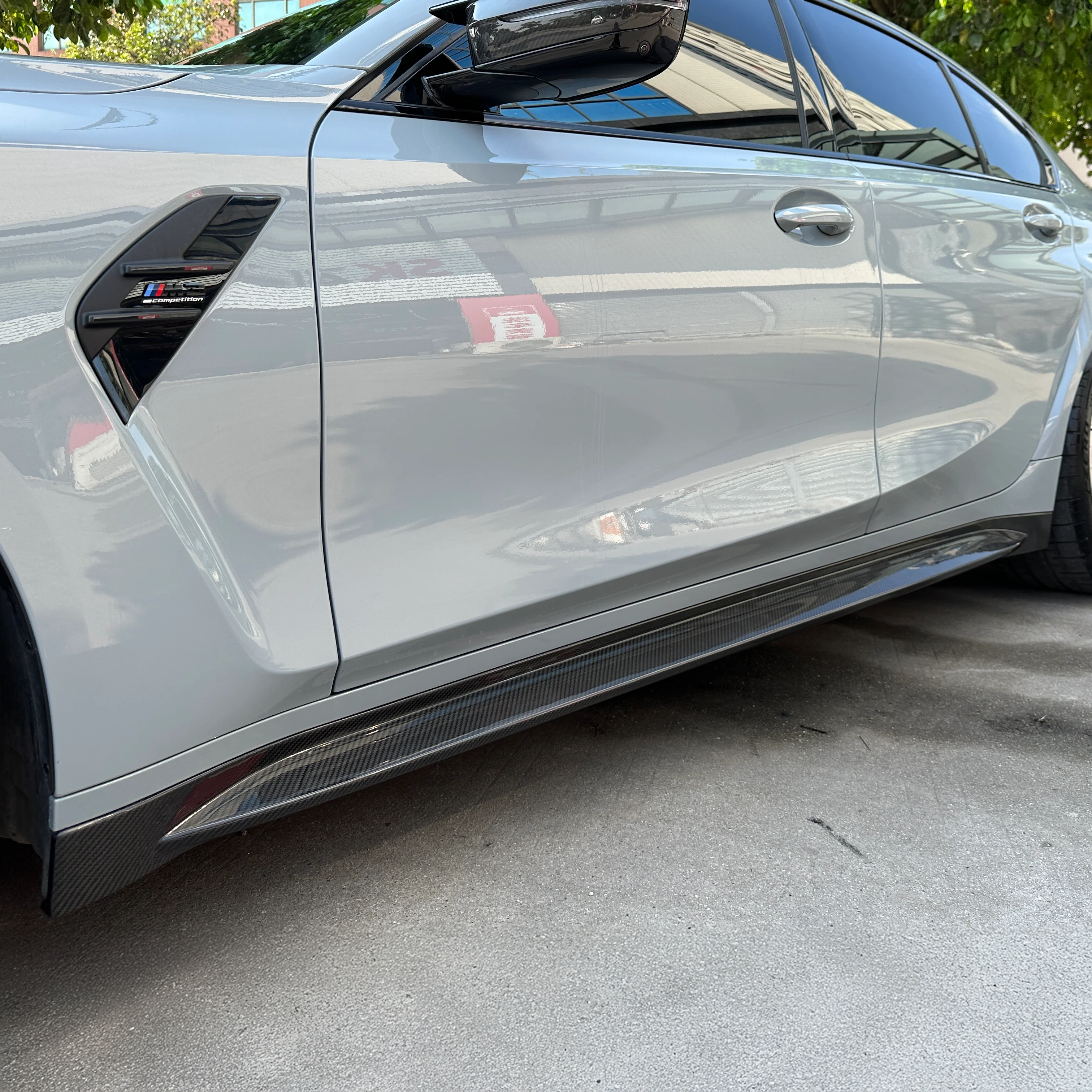 BMW Pre-Preg Carbon Fiber OEM Style Side Skirts for G80 M3 & G82 M4
