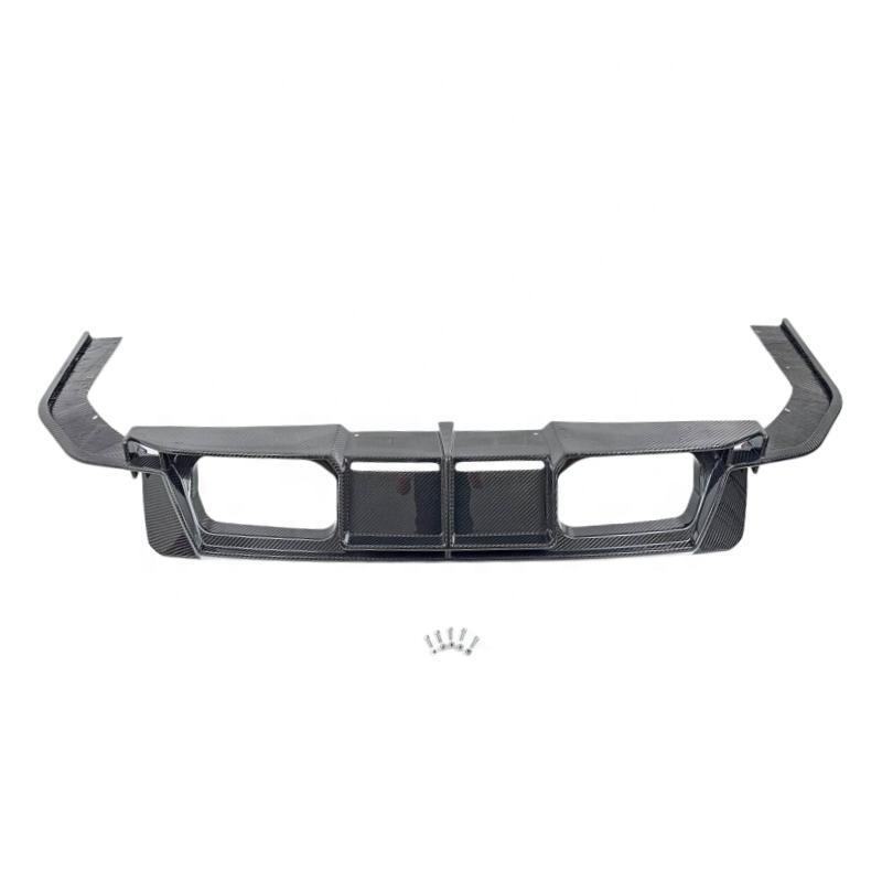 BMW Pre-Preg Carbon Fiber PSM Style Rear Diffuser for G80/G81 M3 & G82/G83 M4