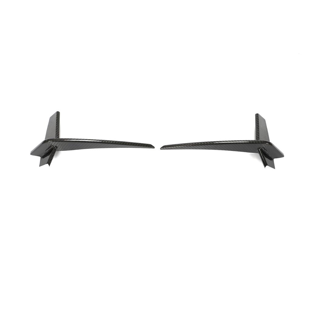 BMW Pre-Preg Carbon Fiber M Performance Style Front Bumper Trim for G15 8 Series