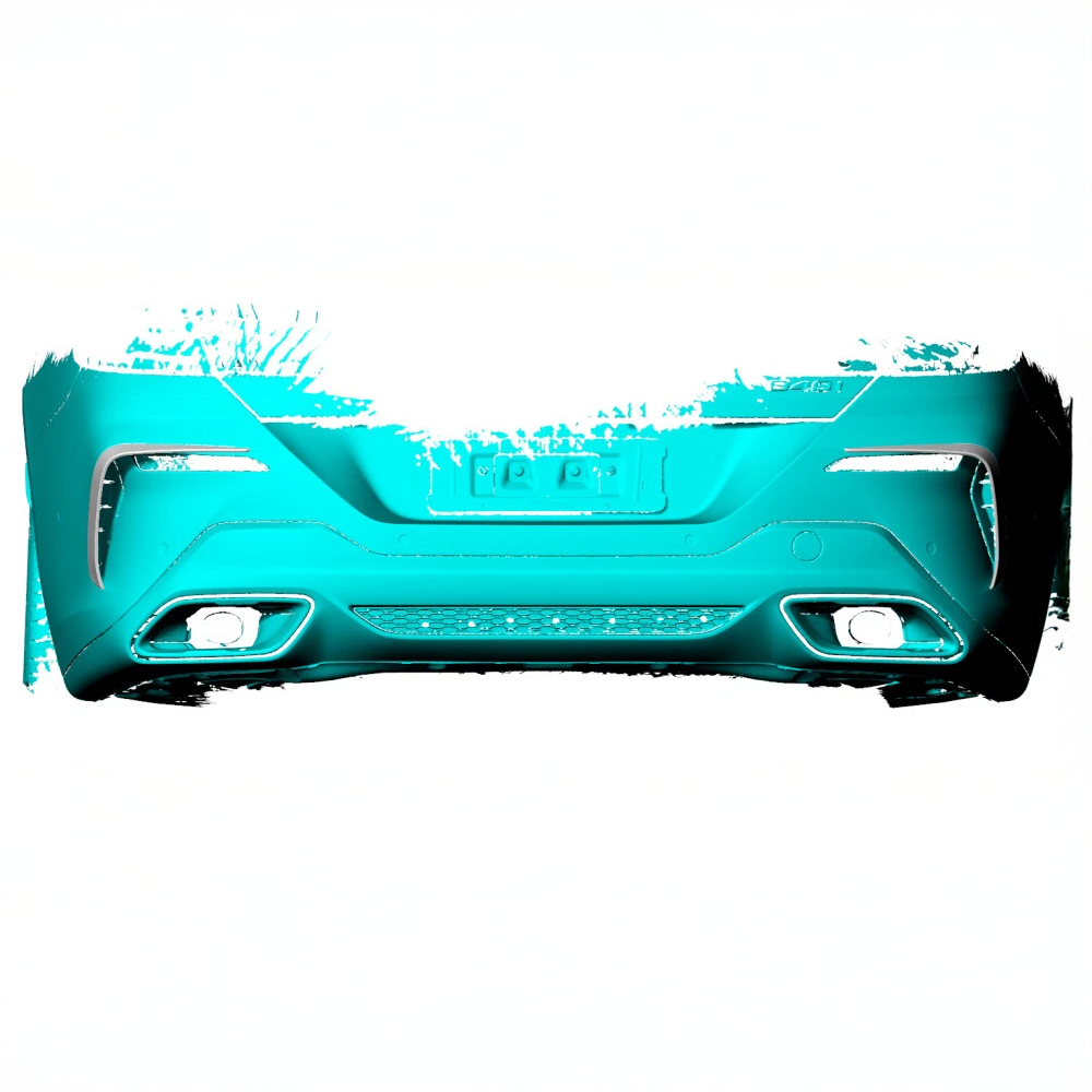 BMW Pre-Preg Carbon Fiber JSL Style Rear Bumper Trim for G14/G15/G16 8 Series