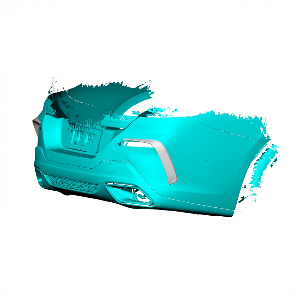 BMW Pre-Preg Carbon Fiber JSL Style Rear Bumper Trim for G14/G15/G16 8 Series