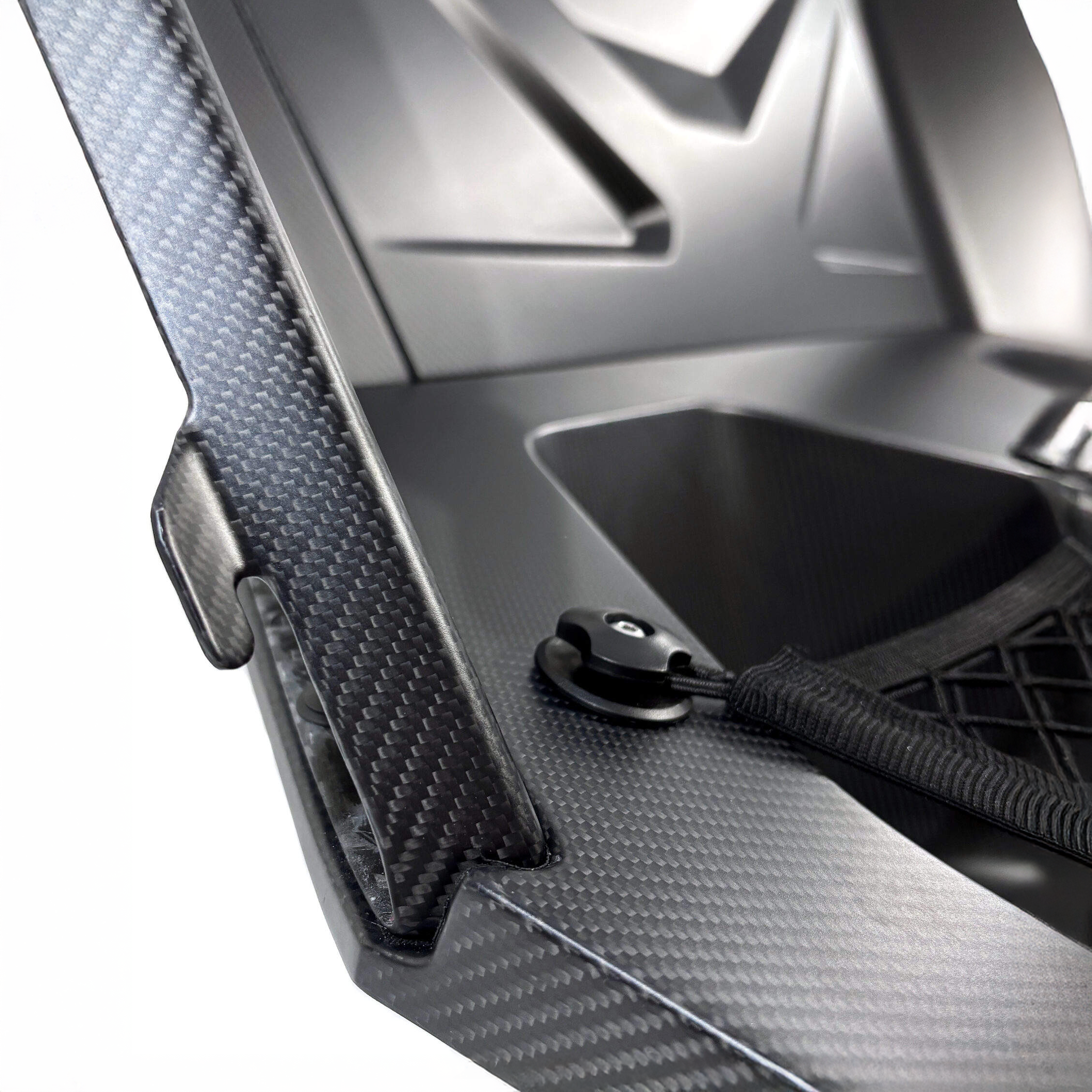 BMW Pre-Preg Carbon Fiber Rear Seat Replacement Delete for G82 M4