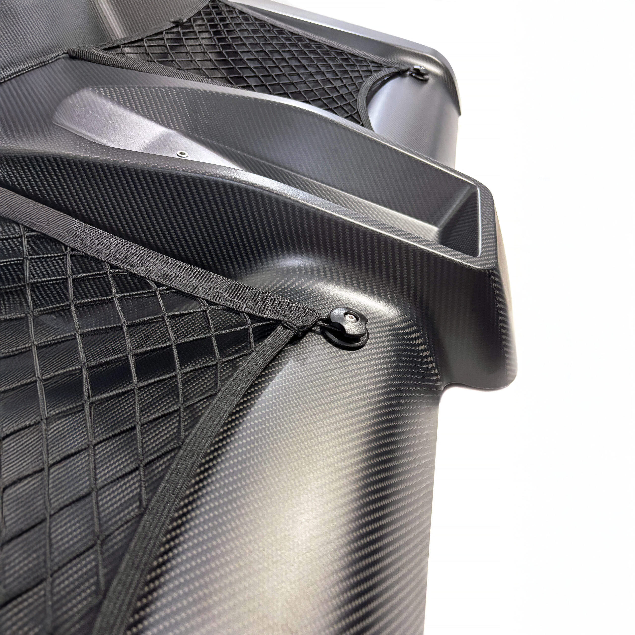 BMW Pre-Preg Carbon Fiber Rear Seat Replacement Delete for G82 M4