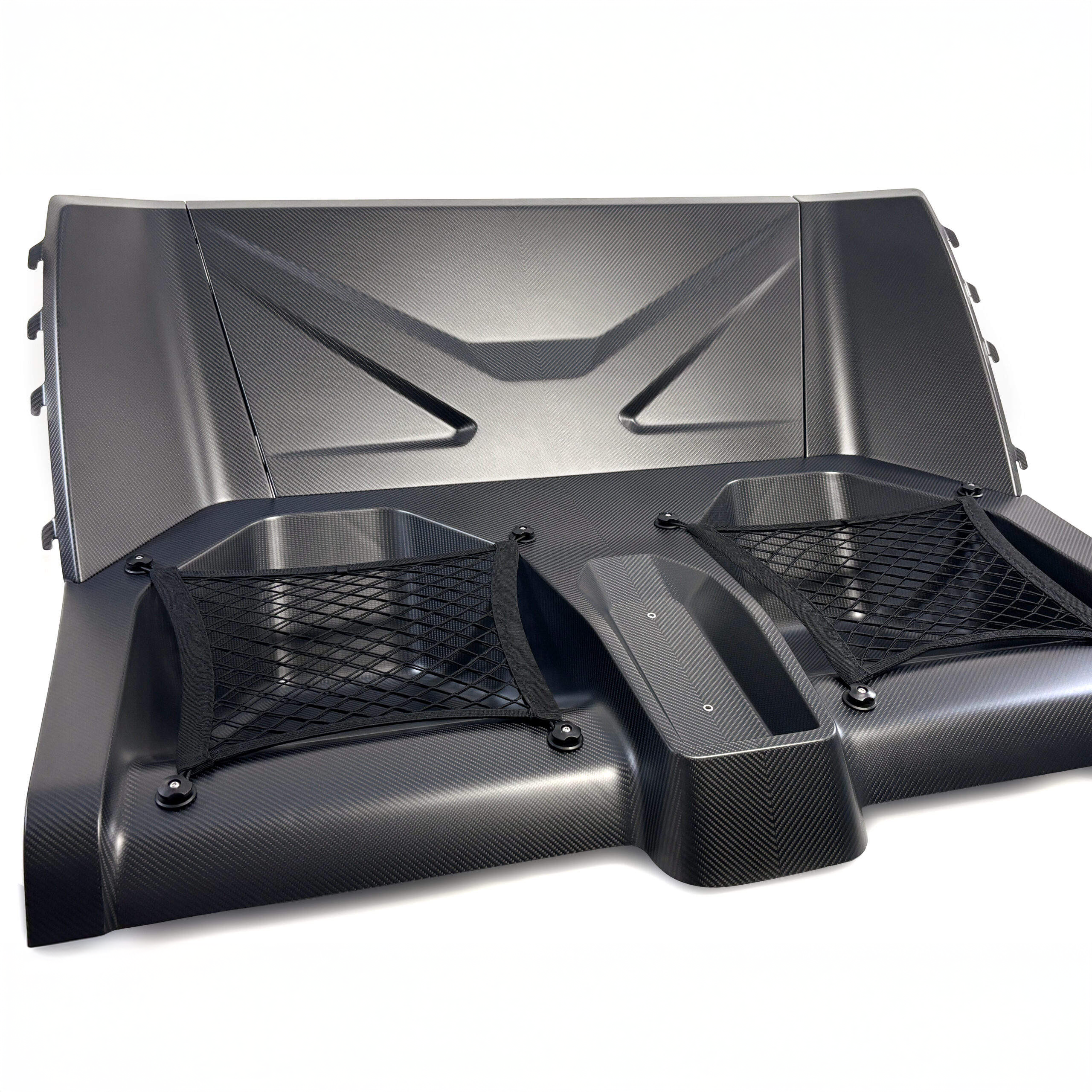 BMW Pre-Preg Carbon Fiber Rear Seat Replacement Delete for G82 M4